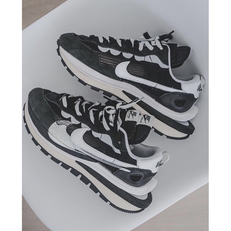 【Gamer】 Nike x Sacai Vaporwaffle sacai 3.0 結構鞋 黑白Sacai 四色都有