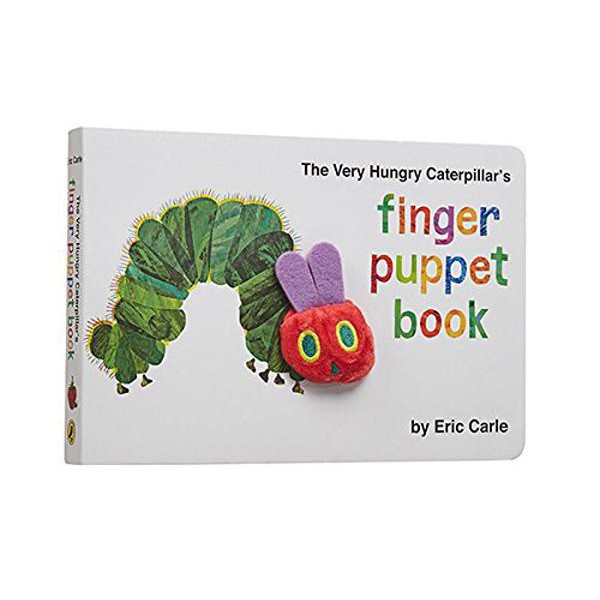 The Very Hungry Caterpillar Finger Puppet Book/好餓的毛毛蟲/Eric Carle 誠品