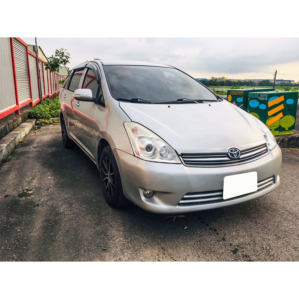 Toyota Wish 二手車07的價格推薦 22年8月 比價比個夠biggo