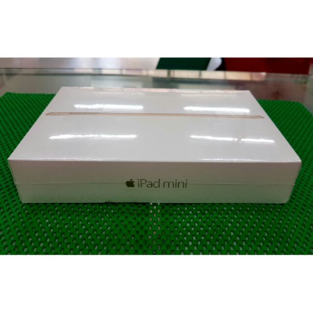 【魔力通訊館】Apple iPad mini 4 wifi~16G(全新未拆 公司貨 金色)