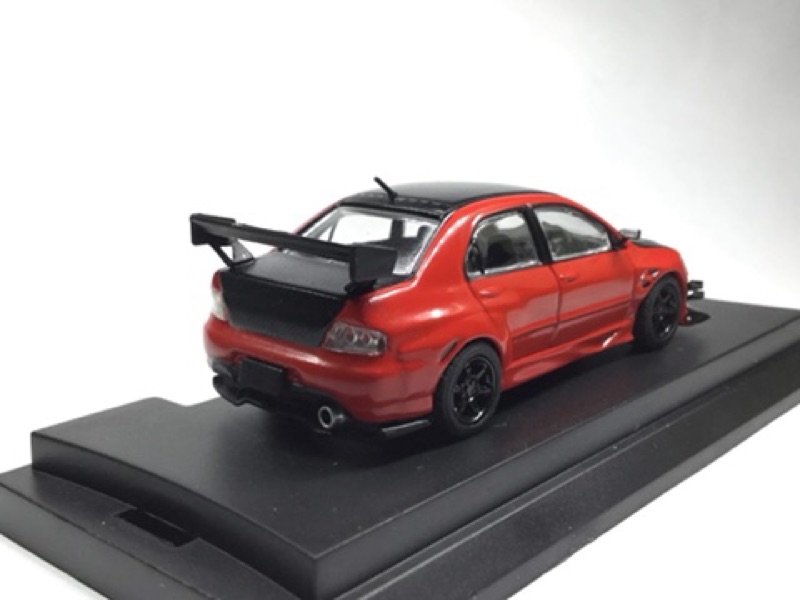Cm Model 1 64 三菱mitsubishi Lancer Evolution 9 Evo 1 64 Te37 蝦皮購物
