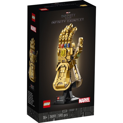 【周周go】LEGO 樂高76191 Infinity Gauntlet V29 超級英雄 薩諾斯 無限手套