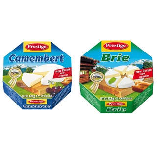 《AJ歐美食鋪》冷藏 德國 康門貝爾 布里 乾酪 125g Camembert Brie 軟質起司 紅酒 水果 絕配 #10