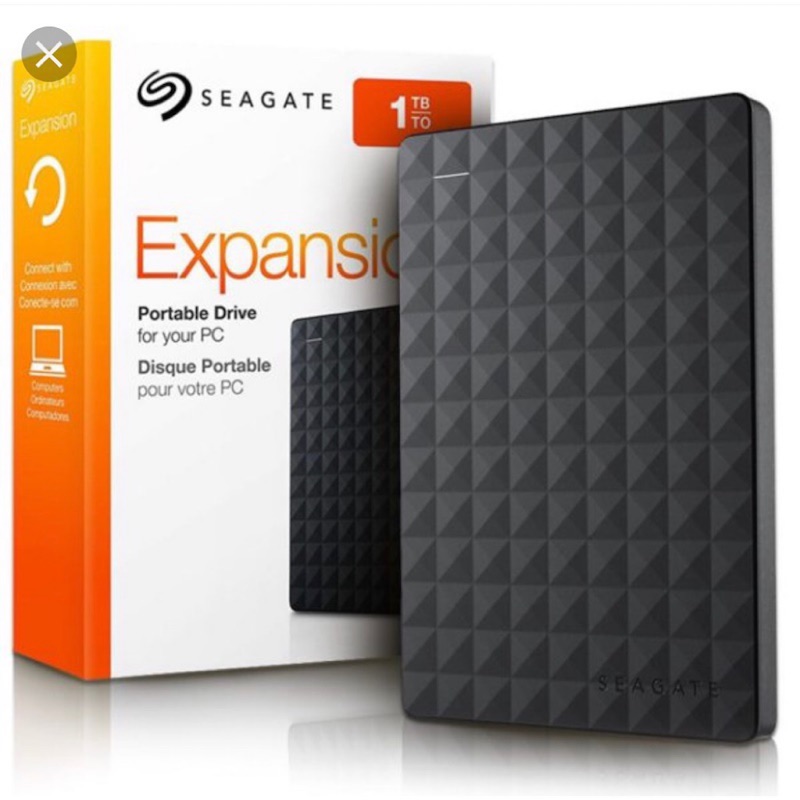 Seagate 希捷 新黑鑽 2.5 寸  1T 1TB USB3.0 防震 Expansion 菱格紋 三年保固