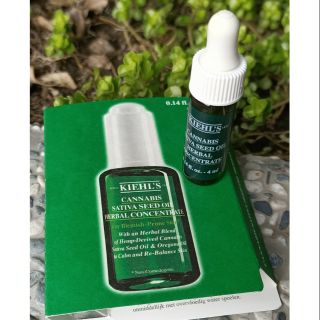專櫃正品 Kiehl's契爾氏 超淨化植萃調理淨膚精萃4ml 新品限量特價
