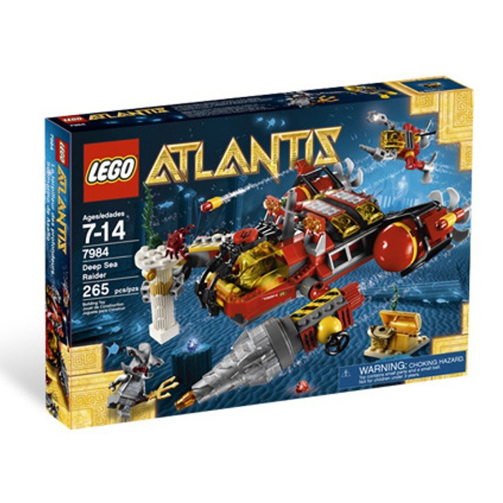 [玩樂高手附發票]公司貨 樂高 LEGO 7984 深海突擊者 絕版