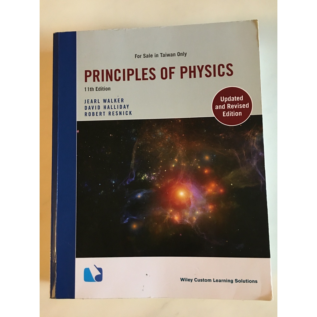 Principles of Physics, 11/e （平裝版）可殺價