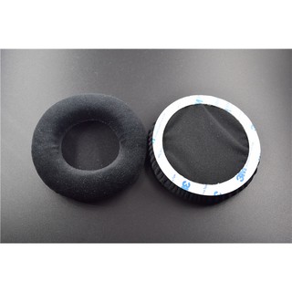 海綿套 耳機套 進口蛋白質綿套 賽睿Steelseries西伯利亞V2 V1V3霜凍之藍 遊戲耳機皮耳套 耳機棉 黑/白