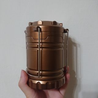 全新 太陽能伸縮式露營燈