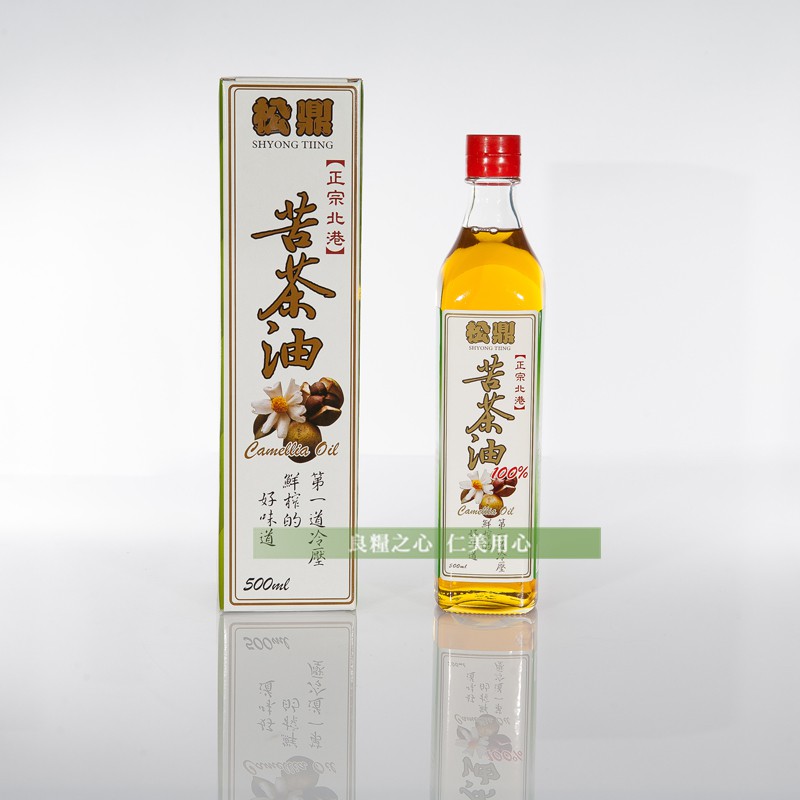 松鼎 正宗北港100%苦茶油(500ml)