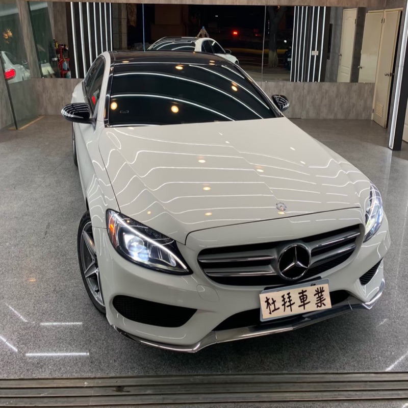 高雄租車［杜拜車業］Benz C300 自駕出租 結婚禮車