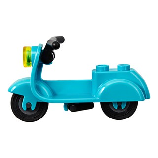 LEGO 樂高 Medium Azure Scooter 中間藍 偉士牌 全新品 機車 摩托車 10264 10298