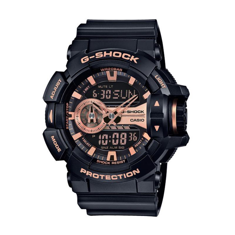 卡西歐 G-Shock 模擬數字專用黑帶手錶 G GB-1A4 GA-400GB-1A4