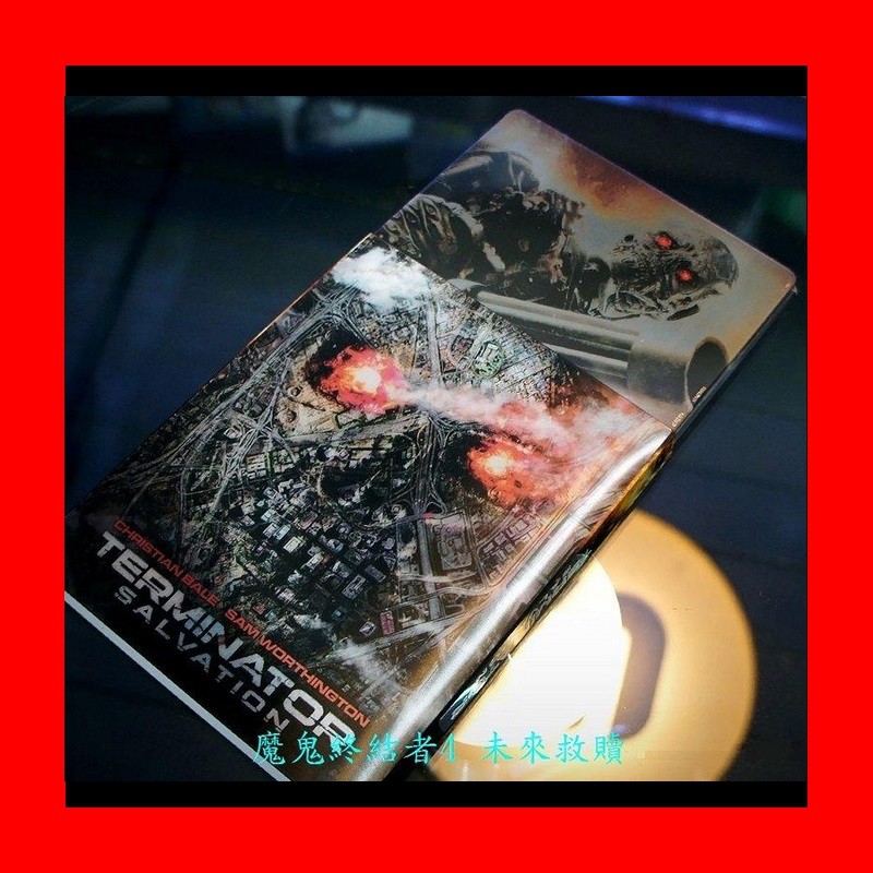 【BD藍光】魔鬼終結者4 未來救贖：幻彩盒限量鐵盒版Terminator Salvation(台灣繁中字幕)