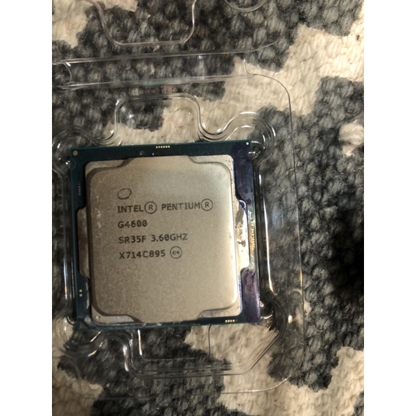G4600送Intel風散（6、7代）