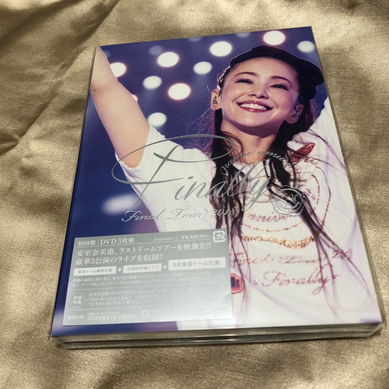 (現貨 DVD)(東京場)安室奈美惠．namie amuro Final Tour 2018 ~Finally~