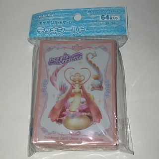 寶可夢中心 卡套 PTCG 第二層 美納斯 一組64枚/單售 非 公仔 扭蛋