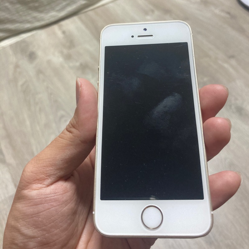 iPhone se 一代 64gb 金色