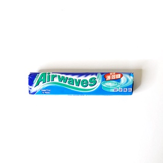 【良物集會所】 Airwaves 超涼無糖薄荷糖 10粒