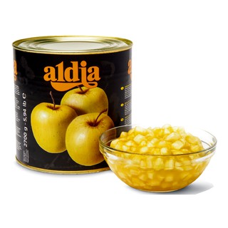 【德麥食品】 比利時 aldia愛迪亞 青蘋果10*10餡/2.7kg