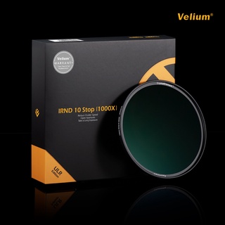 Velium 銳麗瓏 MRC nano 8K ND10-Stop ND1000 多層奈米鍍膜 ND減光鏡 雲海季 公司貨