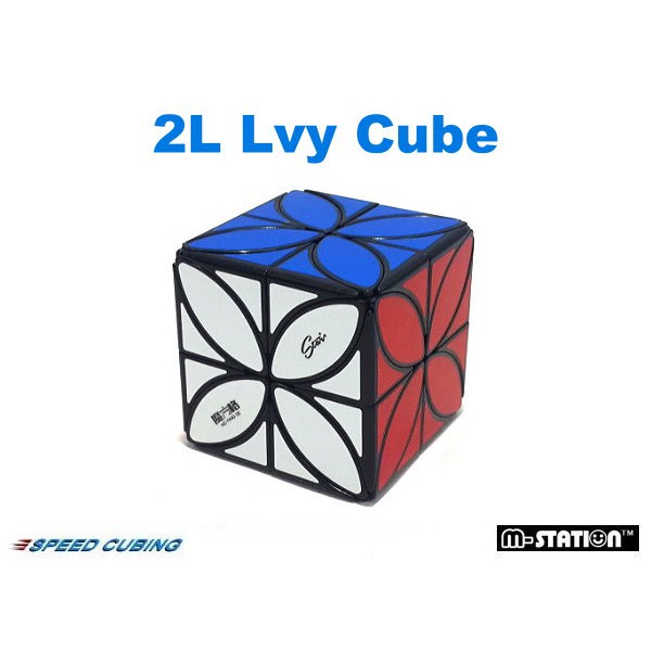 M-STATION" Q2L. 2L Lvy cube 2階4葉草魔術方塊"高品質好轉!!