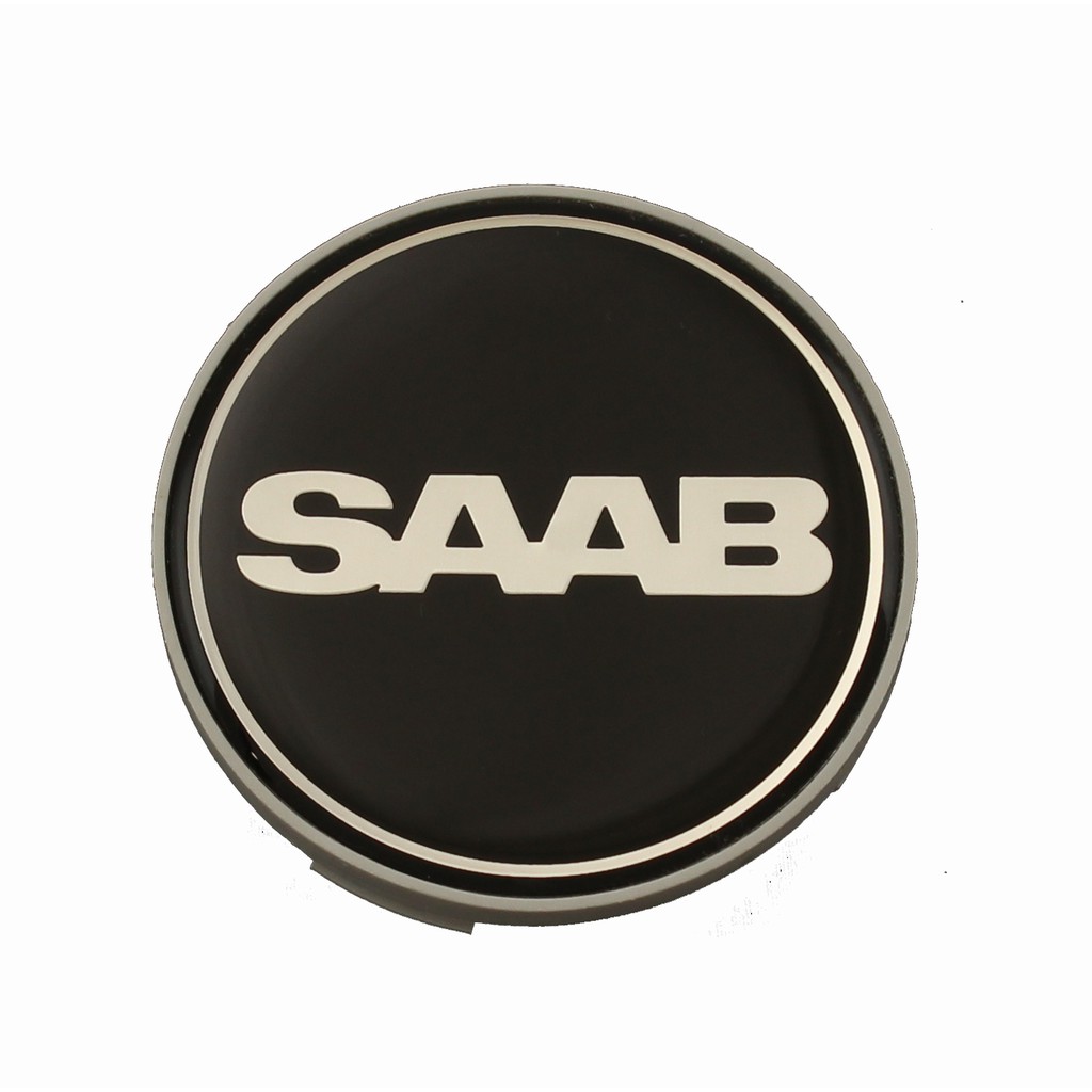 [GoParts] SAAB 9-5 9-3 95 93 原廠 輪圈中心蓋 黑色 NEVS 62.5mm