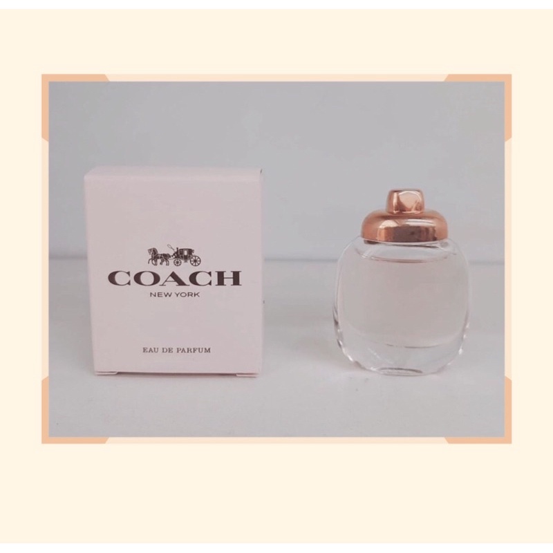 COACH New York 時尚經典女性淡香水 4.5ml