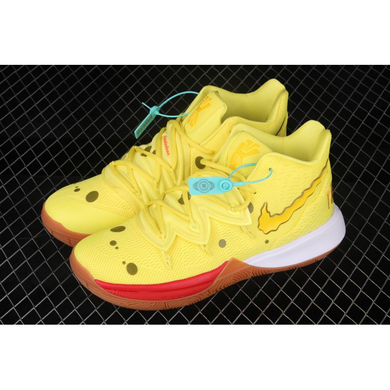 kyrie spongebob shoes adults