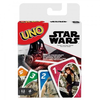 UNO星際大戰 UNO STAR WARS 英文版桌遊 桌上遊戲【卡牌屋】