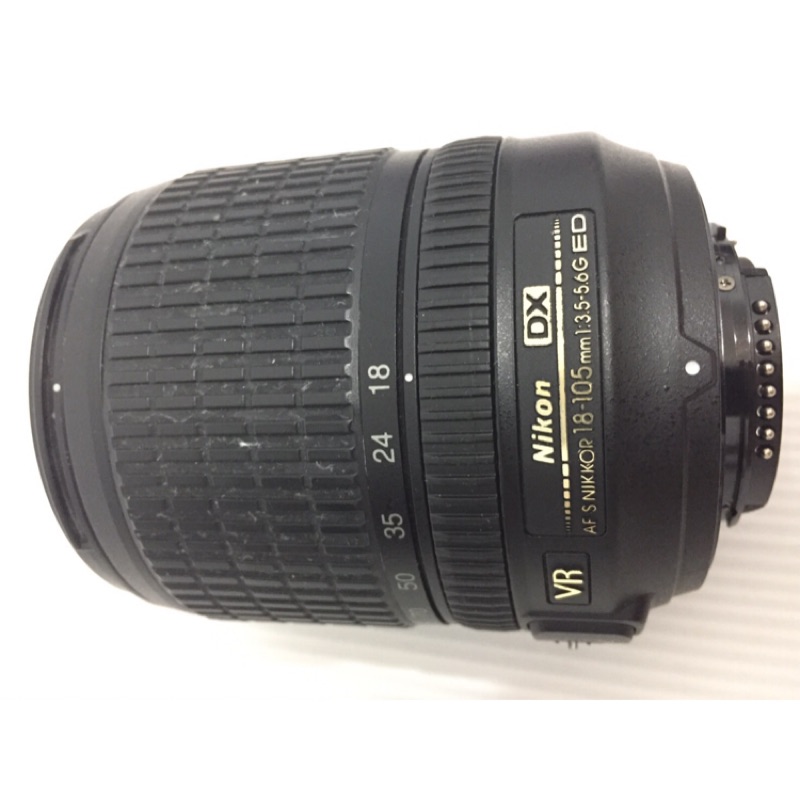 #13 Nikon 鏡頭 AF-S Nikkor 18-105mm F3.5-5.6 G ED 二手 功能正常