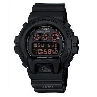 【g-shock】 dw-6900ms-1 經典個性數位電子錶/50mm/軍用黑/公司貨【第一鐘錶】