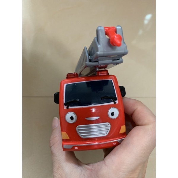 Tayo消防車玩具（小）-二手