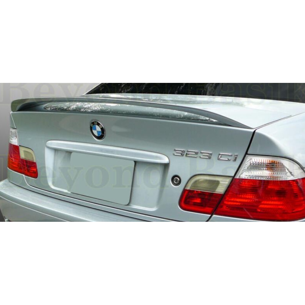BMW E46 2D 尾翼