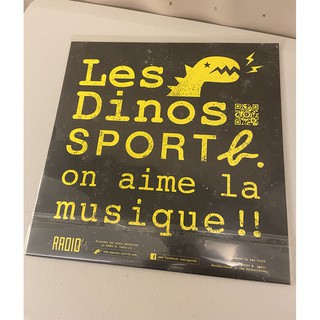 Sport b Agnes b 虛擬樂隊Les Dinos 2013 單曲Nineteen Spirit 黑膠唱片 全新