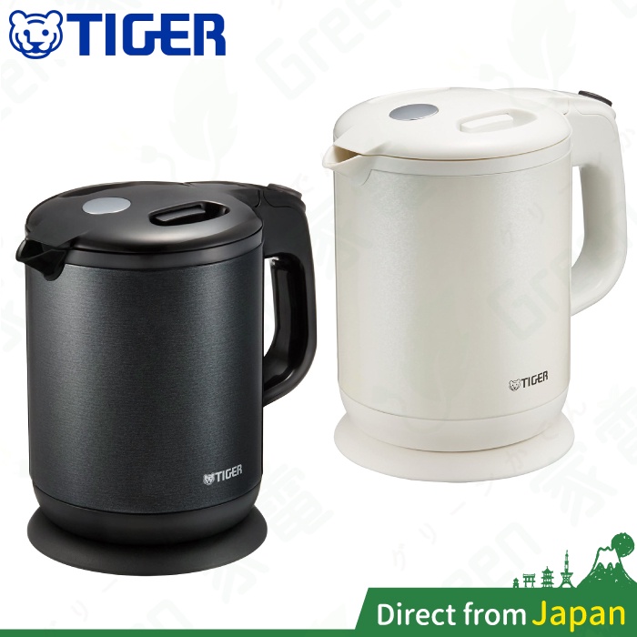 日本tiger 虎牌pck A080 不鏽鋼電熱水壺快煮壺熱水瓶無蒸氣自動斷電防燙pch G080 蝦皮購物