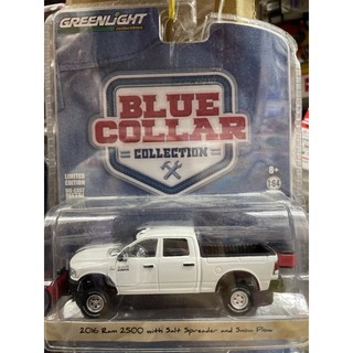 《模王》 1/64 美國綠光 模型合金車 2016 RAM 1500