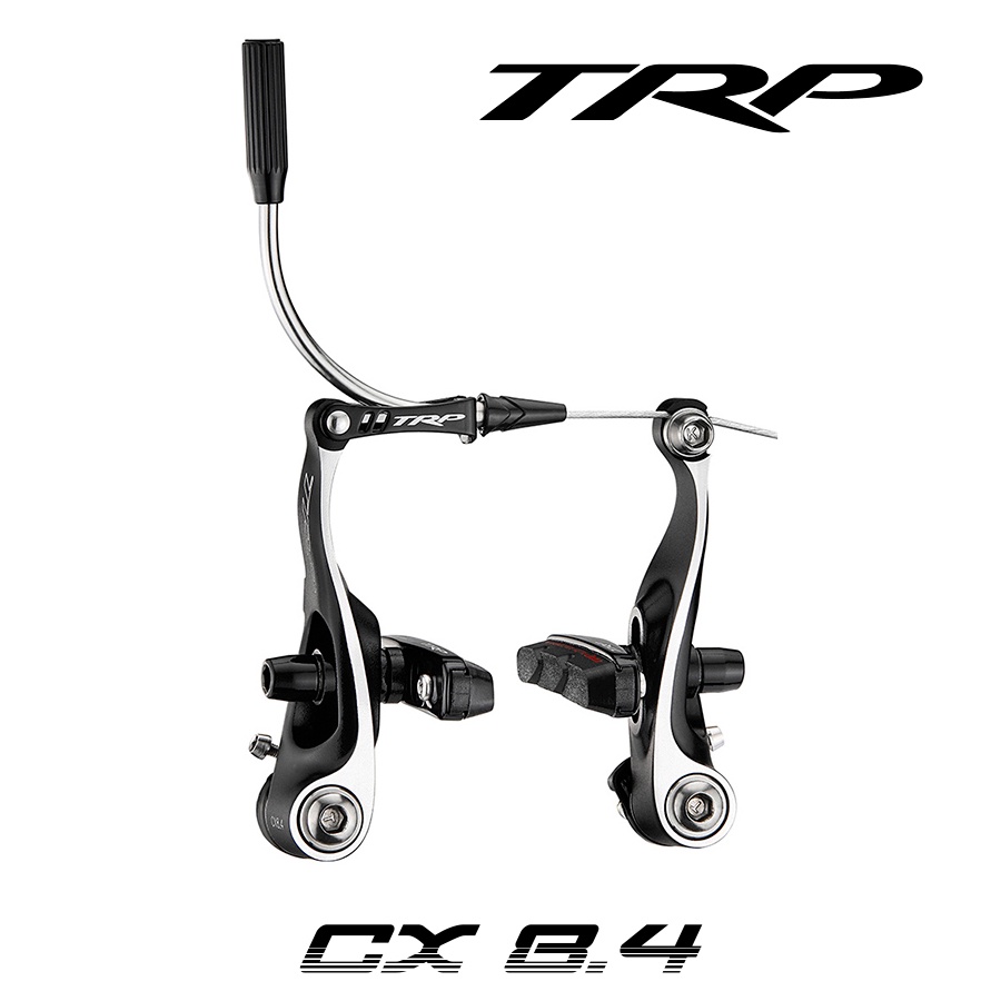 【瘋拜客】 TRP CX8.4 超輕量 鋁合金 CNC鍛造 V型夾器 (黑色)