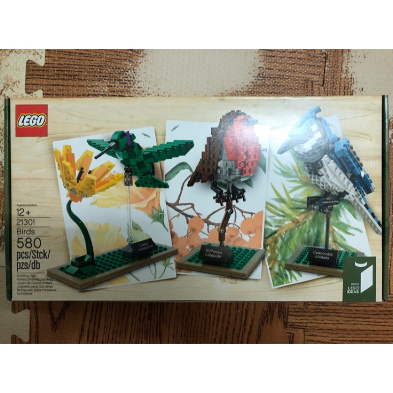 LEGO 21301 IDEAS 創意系列 Birds 鳥