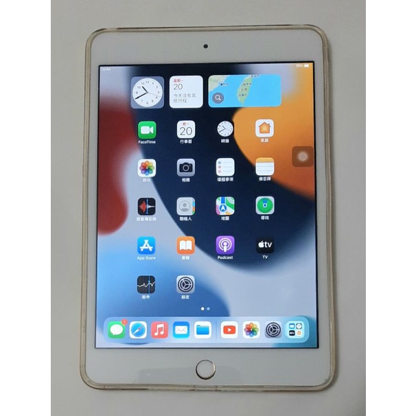 iPad MINI4 128GB LTE 4G SIM 插卡版 金色（故障零件機）
