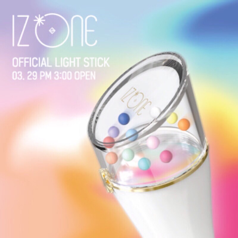 保證正版 官方原裝 iz*one 保證正品 izone 官方立體燈 官方手燈 官方燈 手燈 正版手燈 izone官方手燈