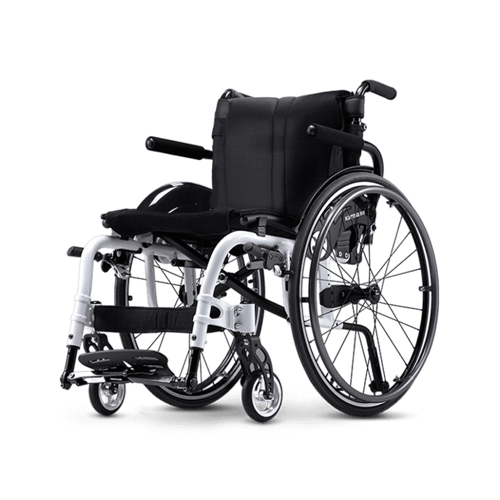 【順康】KARMA康揚鋁合金手動輪椅-樂弧KM-9000