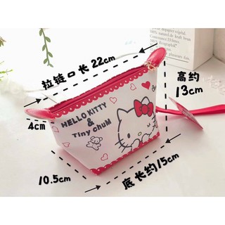 HELLO KITTY 手拿包 收納包 化妝包 萬用包 收納袋 筆袋 鉛筆盒 收納[現貨下單請詢問]