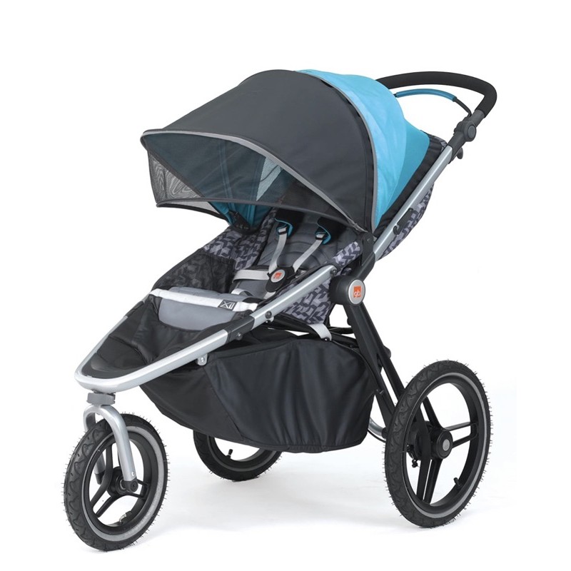 德國品牌🇩🇪GB X1 慢跑嬰兒三輪推車Urban Runner Jogging Stroller - Volt