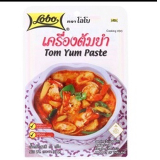 泰國🇹🇭Lobo Tom Yum Paste 泰式酸辣湯 30g 調理包
