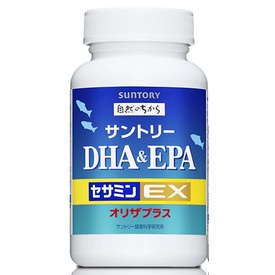 現貨  日本 SUNTORY 芝麻明E  DHA+EPA EX 240粒 三得利 日本境內版芝麻明E 150粒入