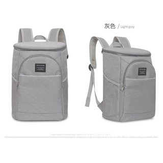 RHJEANS / 現貨防水雙肩野餐保冰保溫揹包 保冰袋 野餐 隨身 後揹包