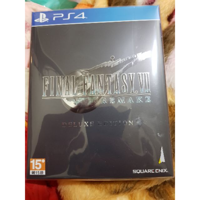 現貨 PS4遊戲  FF7 太空戰士7 重製版(Final Fantasy VII)-中文豪華版