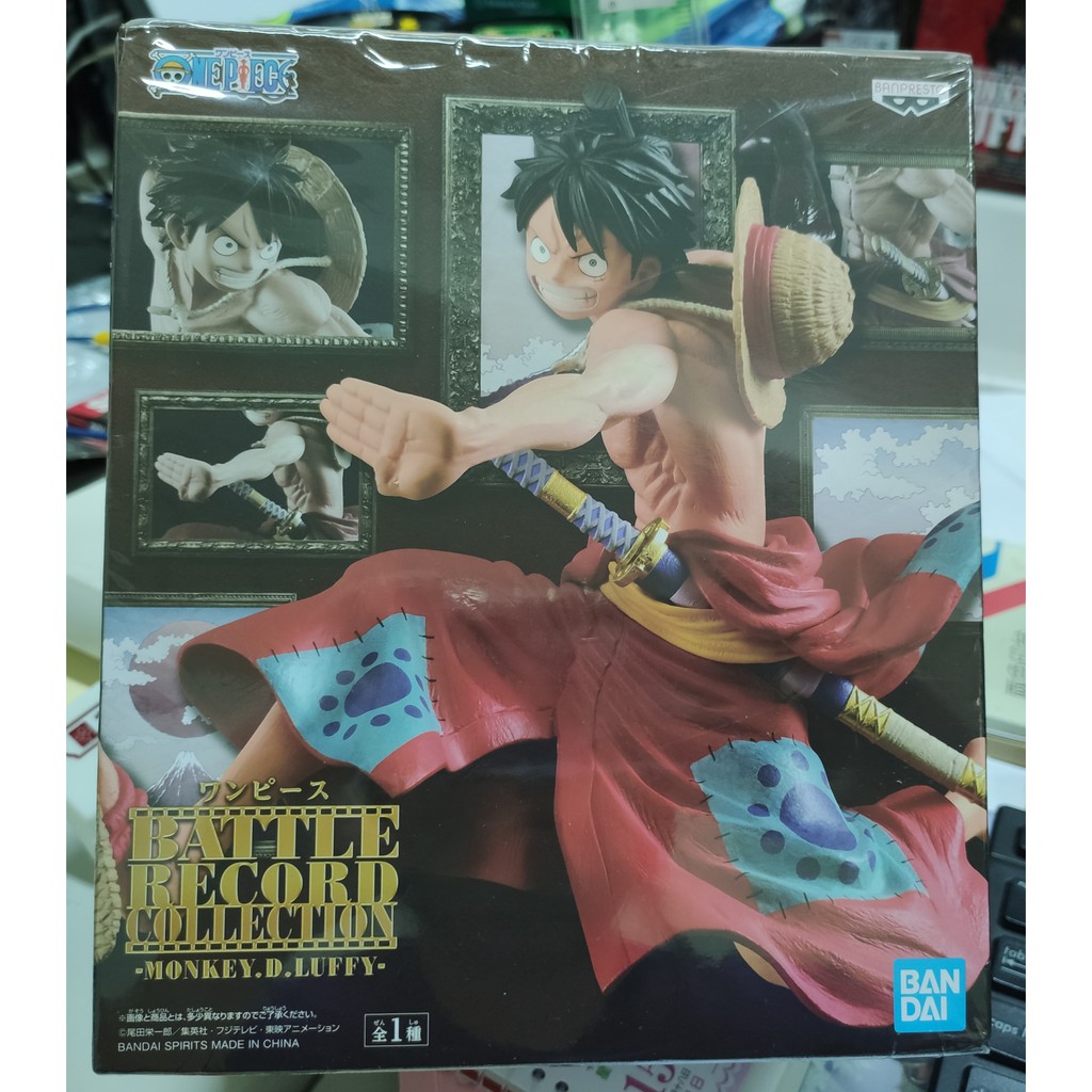 航海王 海賊王 魯夫 白證 LUFFY 和之國 戰鬥紀錄 BATTLE RECORD COLLECTION 代理版 公仔