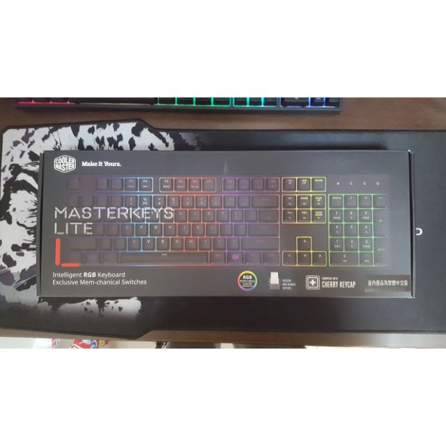 Coolermaster Masterkeys lite L RGB鍵盤